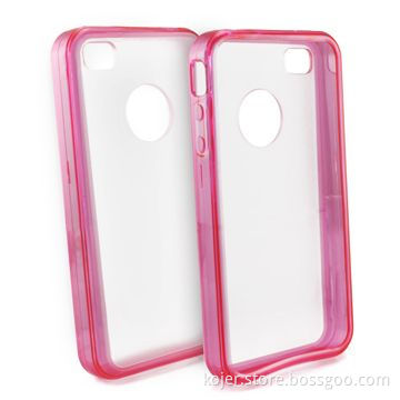 Mobile Phone Cases for iPhone 4 with Good Hand Feeling, OEM Orders Welcomed